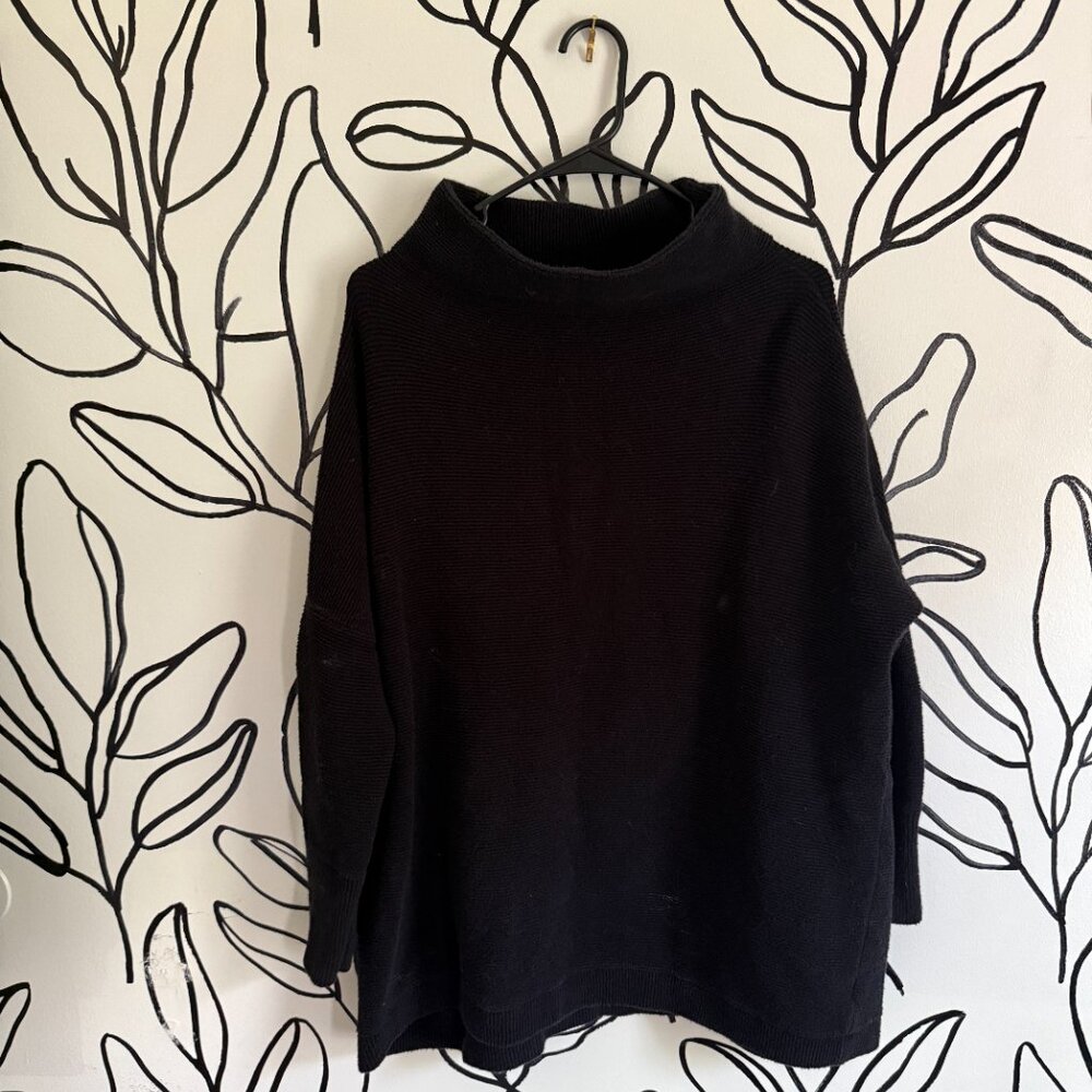 Free People Ottoman Ribbed Tunic Sweater - Picture 2 of 2